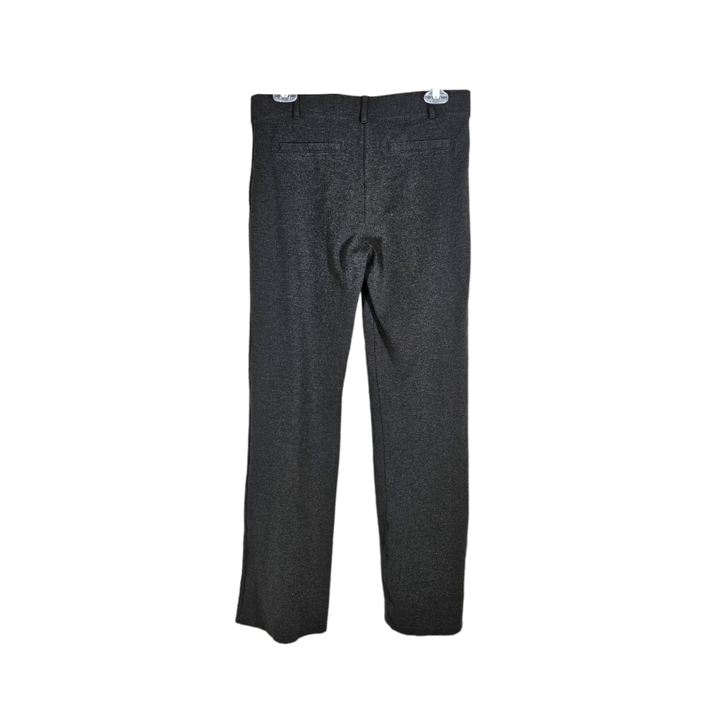 Betabrand Grey Classic Bootcut Yoga Pant - Picture 4 of 7